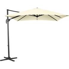 Christow Cantilever Parasol 2.5M Cream