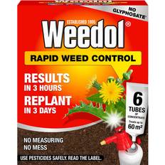 Weedol Rapid Concentrated Weed Killer 0.17L Pack of 6