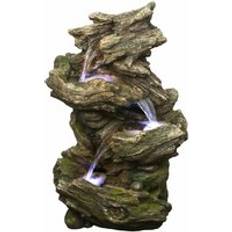 Fountains on sale Driftwood Falls Solar Water Feature