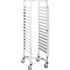 Royal Catering Brickvagn 120 kg GN 1/1 RCTW-15Z Rullbord