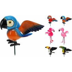 ProGarden Decorative Metal Bird Garden Figure 12.5 x 14 x 67 cm