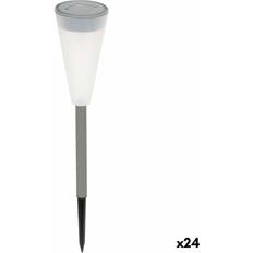 Aktiva Solträdgårdslampor 24 Enheter 6.7 x 39 x 6.7 cm