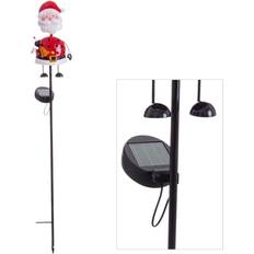 BigBuy Garden Multicolour Solar Lamp 12 x 6 x 74 cm
