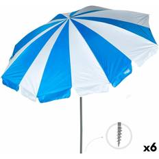 Sunshade Udendørs Havemøbler 220 x 230 x 220 cm Sæt af 6