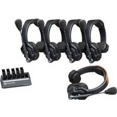 Solidcom SE Full Duplex 5-User Wireless Intercom Headset