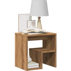 Cheap Bedside Tables vidaXL Engineered Wood Bed Cabinet 1 pcs Bedside Table