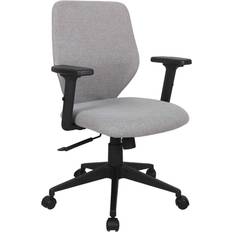 Svankstöd Kontorsstolar BigBuy Home Svart Grå 63 x 59 x 94,5 cm Kontorsstol