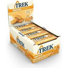 Trek High Protein Flapjack Peanut Butter 50