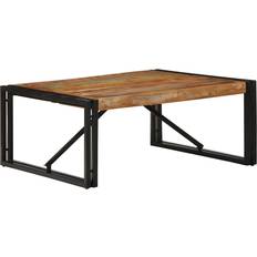 Iron Coffee Tables vidaXL Mehrfarbig 80 x 80 x 35 cm Couchtisch 80x80cm