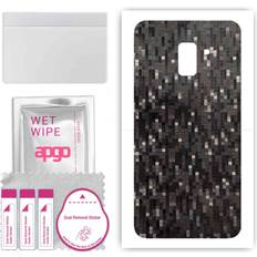 Protective Skin Sticker for Galaxy A8+ (2018)