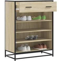 vidaXL Skoskab 75 x 38 x 97.5 cm Skostativ