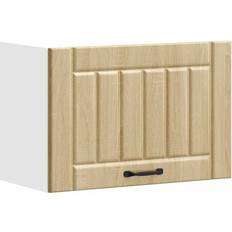 Oaks Wall Cabinets vidaXL Küchen Hängeschrank Lucca Sonoma-Eiche Holzwerkstoff Wandschrank