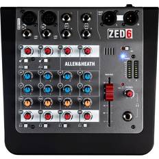 Allen & Heath ZED-6 Compact Mixer
