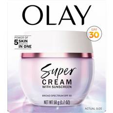 Facial Skincare Olay Olay Super Cream Facial Moisturizer SPF 30 1.7 oz