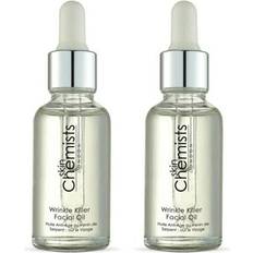Skincare skinChemists Wrinkle Killer Facial Oil 30ml Twin Value Savings Pack 1fl oz