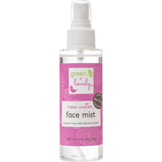 Green + Lovely Rose Water Face Mist Refresher Spray 4 fl oz