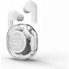 Gembird Headphones Gembird Transparent TWS In-Ears Weiß