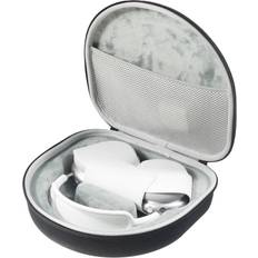 INCOVER Apple AirPods Max Tyg Resefodral Svart