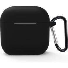 MAULUND Silikonskydd Med Karbinhake Apple AirPods 4 Gen