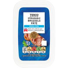 Sweet & Savoury Spreads Tesco Spreadable Brussels Pate 175 g 175g