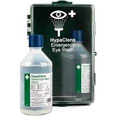 Eyewash Safety First Aid HypaClens Eye Wash Station Cabinet 2 x 500 ml
