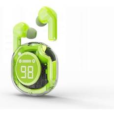 Gembird Headphones Gembird Transparent TWS In-Ears Grün