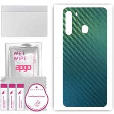 apgo Protective Skin Sticker for Samsung Galaxy A21