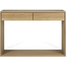 Ethnicraft Avlastningsbord Ethnicraft Nordic Konsolbord 40 x 120 cm Avlastningsbord