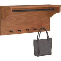vidaXL Wall-mounted Rack Sandnes 87x30x42 cm Coat Hook