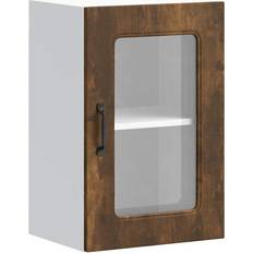 Brown Wall Cabinets vidaXL Kalmar Kitchen 40 x 31 x 60 cm Wall Cabinet