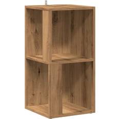 vidaXL Engineered Wood Corner Cabinet Rack 33 x 33 x 67 cm Shelving System