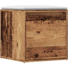 vidaXL Gammelt Tre 40,5 x 40 x 40 cm Oppbevaringsskap 40.5x40cm