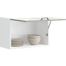 Wood Wall Cabinets vidaXL Kalmar Grey Sonoma Kitchen 60 x 31 x 40 cm Wall Cabinet