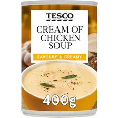 Tesco Cream Of Chicken Soup 400 g 400g