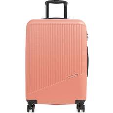 Travelite Hard Suitcases Travelite Bali Spinner 4 Wheels Coral