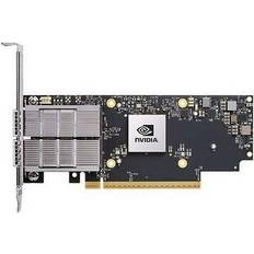 Nätverkskort & Bluetooth-adaptrar Nvidia ConnectX-7 Nätverksadapter PCIe 5.0 x16 100 Gigabit Ethernet