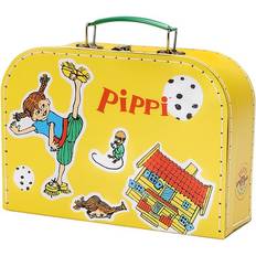 2 hjul Barnresväskor Pippi Suitcase