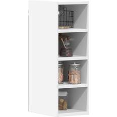 vidaXL 20 x 29.5 x 60 cm Konstrueret Træ Vægskab