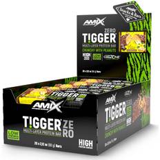 Kalium Bars Amix Tigger Zero Bar Vanilla & Caramel 20 x 60g