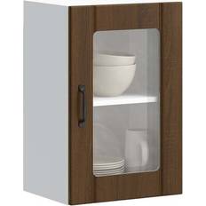 Wall Cabinets vidaXL Kitchen with Glass Door Lucca 40 x 31 x 60 cm Wall Cabinet