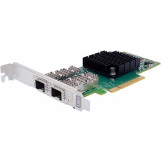 Network Cards & Bluetooth Adapters ATTO ATTO FastFrame N322-10S 10Gigabit Ethernet Card PCI Express 3.0 SFP Plug-in Card
