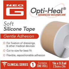 First Aid Neo G Opti-Heal Soft Silicone Medical Tape 2.5 cm x 3 m