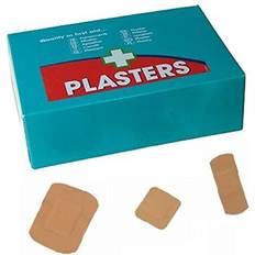 Plasters on sale Pink Fabric Plasters 72 x 25 mm Pack of 150