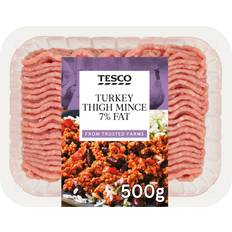 Tesco Turkey Thigh Mince 7% Fat 500 g 500g