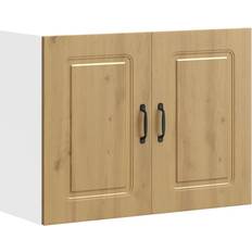 Brown Wall Cabinets vidaXL Kalmar Kitchen 80 x 31 x 60 cm Wall Cabinet