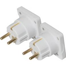 Maplin UK to European Travel Adapter Plug 2 pcs