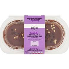 The Bakery at ASDA The Bakery Chocolate and Hazelnut Cookie Tart
