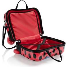 Red Children's Luggage Heys America Kids 4-Rollen Kindertrolley 40.5 cm Red