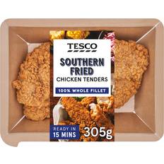 Tesco Southern Fried Chicken Tenders 305 g 305g