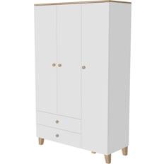 Eik Klesoppbevaring Huddy 120 x 191.8 cm Garderobe